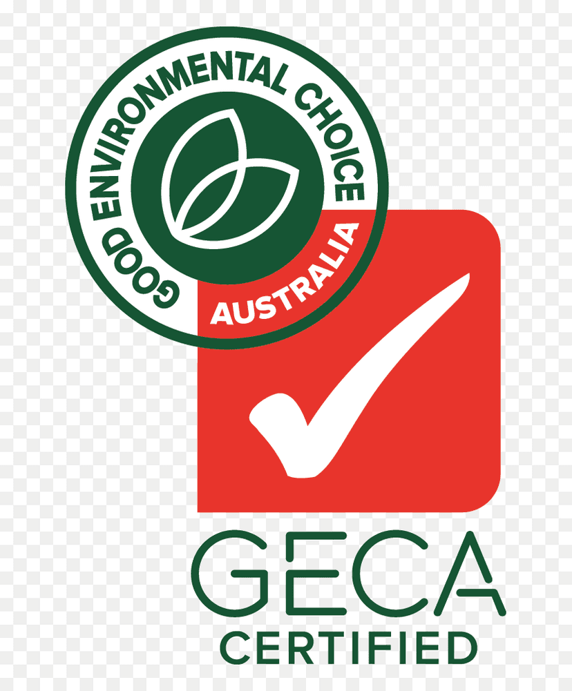 GECA Certified — Good Environmental Choice Australia