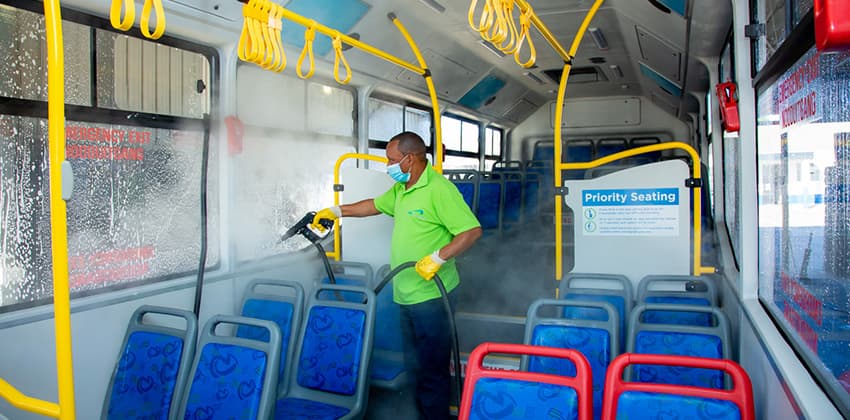 Transport Cleaning